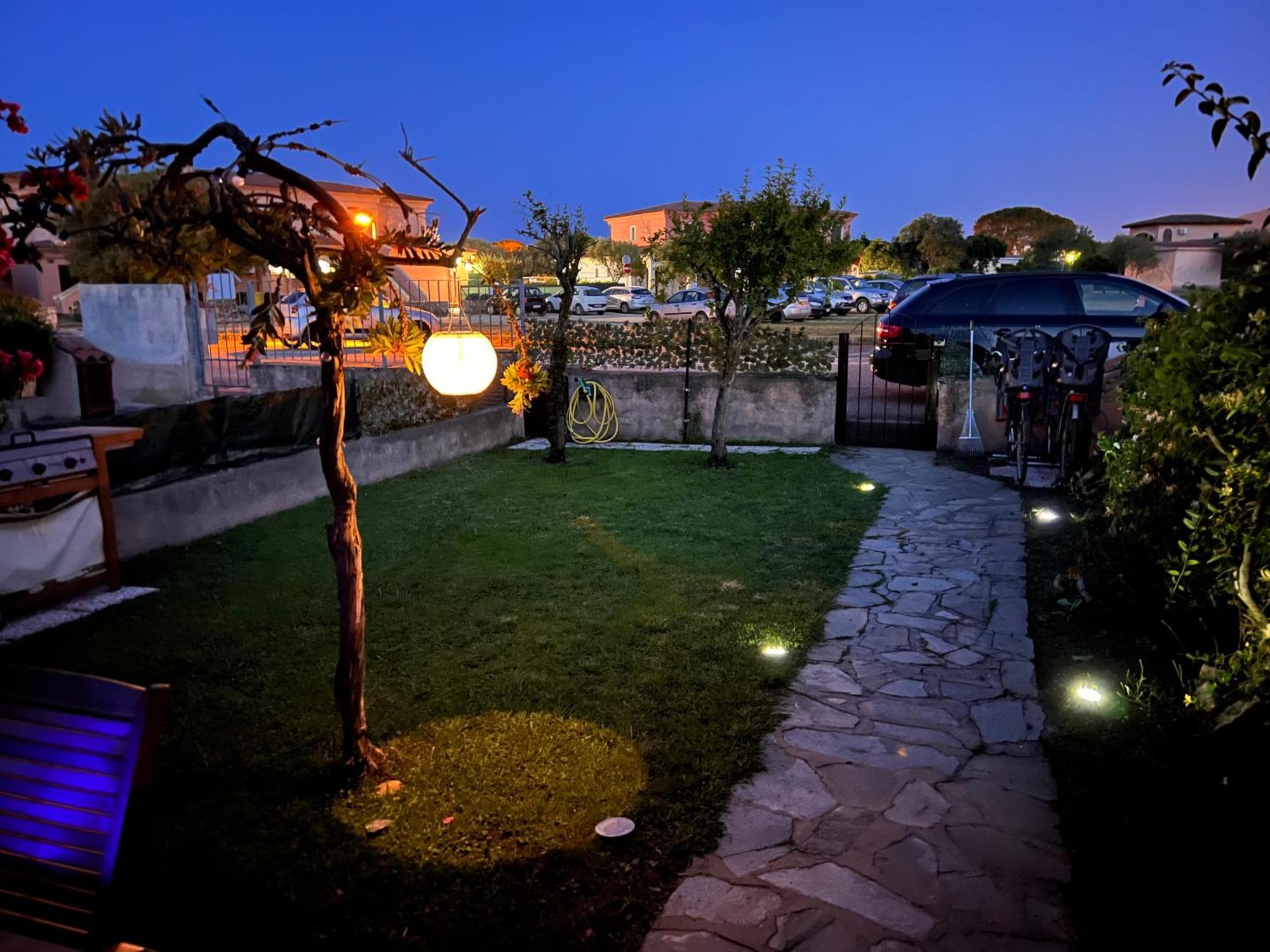 Villetta La Cinta Сан-Теодоро Экстерьер фото